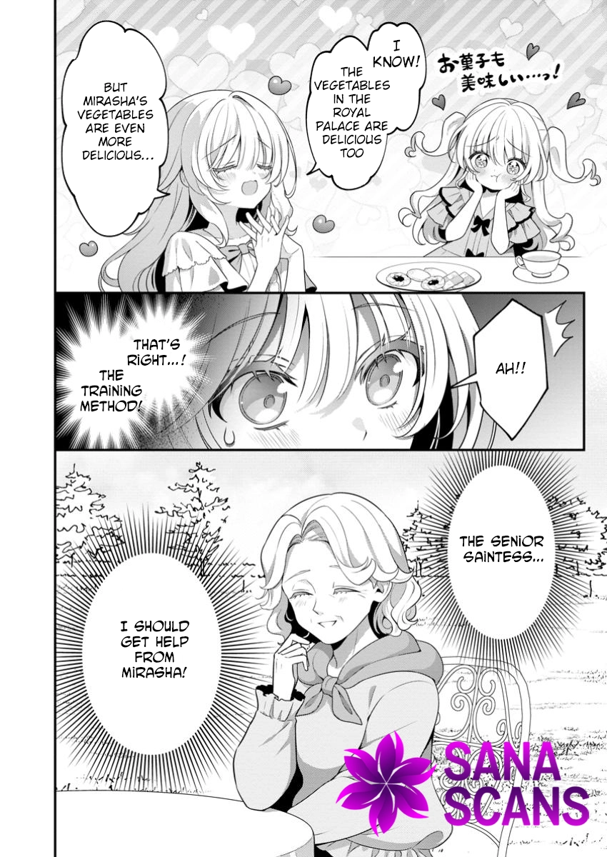 The Exiled Saint’s Farm Life and Her Saving a Neighboring Country Chapter 16 Page 30